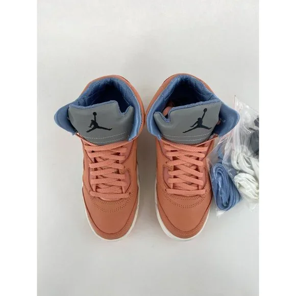 Nike Air Jordan 5 Retro X DJ Khaled TD Toddler 9C-10C We The Best Crimson Bliss - Picture 9 of 12